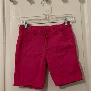 Faded glory Girl’s Pink Capris